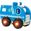 Small Foot Dřevěné policejní auto / od 18 měsíců