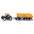 SIKU Farmer - Traktor se sklápěcím přívěsem / 1:87 / od 3 let