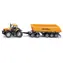 SIKU Farmer - Traktor se sklápěcím přívěsem / 1:87 / od 3 let