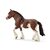 Schleich Farm World 13809 Kobyla clydesdaleská / od 3 let