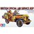 TAMIYA 35033 SAS Jeep / Plastikový model / 1:35 / Počet dílků: 100 