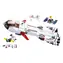 Sluban Space M38-B0925 Saturnská expediční raketa / LEGO - kompatibilní / Počet figurek|dílků: 3|468 / od 6 let