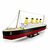 Sluban Model Bricks M38-B1122 Titanic extra velký / LEGO - kompatibilní / Počet figurek|dílků: 2|2401 / od 12 let