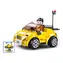 Sluban Town M38-B0900 Žlutý kabriolet / LEGO-kompatibilní / Počet figurek|dílků: 1|85 / od 6 let