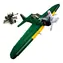 Sluban WWII M38-B1108 Stíhací letoun Mitsubishi A6M Zero / LEGO-kompatibilní / Počet figurek|dílků: 2|552 / od 8 let