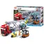 Sluban Town M38-B0880 Nákklaďák na převoz aut / LEGO-kompatibilní / Počet figurek|dílků: 4|542 / od 6 let