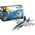 Revell 03964 Boeing F/A-18E Super Hornet Top Gun / Plastikový model / 1:48 / Počet dílků: 53 / Obtížnost 5