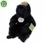 RAPPA Plyšová gorila sedící 23 cm / ECO-FRIENDLY / od 0 měsíců