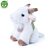 RAPPA Plyšová koza sedící 16 cm / ECO-FRIENDLY / od 0 měsíců