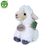 RAPPA Plyšové ovce sedící 16 cm / ECO-FRIENDLY / od 0 měsíců