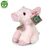 RAPPA Plyšové prase 16 cm / ECO-FRIENDLY / od 0 měsíců