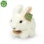 RAPPA Plyšový králík bílý 16 cm / ECO-FRIENDLY / od 0 měsíců