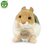 RAPPA Plyšový křeček 13 cm / ECO-FRIENDLY / od 0 měsíců