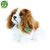 RAPPA Plyšový pes king charles španěl 25 cm / ECO-FRIENDLY / od 0 měsíců