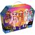 Trefl Junior - Puzzle - Glitter puzzle Třpytivé panenky Rainbow High / 70 dílků / 41 x 27.5 cm / věk 4+