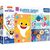 Trefl Primo - Puzzle - Oboustranné puzzle Baby shark / 15 dílků / 60 x 40 cm / věk 2+