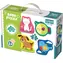 Trefl Baby - Puzzle - Zvířata / 4 x 2 dílky / věk 1+