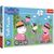 Trefl - Puzzle - Prasátko Peppa: Aktivní den MAXI / 24 dílků / 60 x 40 cm / věk 3+