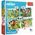 Trefl - Puzzle - Mickey Mouse: Krásný den 4v1 / 35 + 48 + 54 + 70 dílků / 28.5 x 20.5 cm / věk 4+