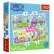 Trefl - Puzzle - Prasátko Peppa: Vzpomínky na prázdniny 4v1 / 12 + 15 + 20 + 24 dílků / 28.5 x 20.5 cm / věk 3+