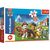 Trefl - Puzzle - Tlapková patrola na trávníku / 60 dílků / 33 x 22 cm / věk 4+