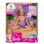 Mattel HHX64 Barbie Self-Care - Panenka a meditace od rána do večera / od 3 let