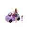 Mattel HJV36 Barbie Elektromobil 2 v 1 / od 3 let