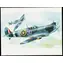 Směr Supermarine Spitfire MK.VB / Plastikový model / 1:72 / 43 dílků / od 10 let