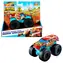Mattel Hot Wheels HDX60 Monster trucks svítící a rámusící vrak / od 3 let