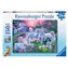 Ravensburger - Puzzle - Jednorožci při západu slunce / 150 dílků / od 7 let