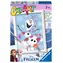 Ravensburger CreArt Disney: Ledové království: Rozesmátý Olaf / od 7 let