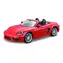 Bburago Plus Porsche 718 Boxster Orange / měřítko 1:24 / od 3 let / Červená