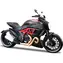 Maisto Ducati Diavel Carbon červená / měřítko 1:12 / od 3 let