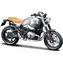 Maisto BMW R nineT Scrambler šedá / měřítko 1:18 / od 3 let