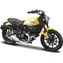 Maisto Scrambler Ducati Icon žlutá / měřítko 1:18 / od 3 let