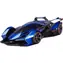Maisto Lamborghini V12 Vision Gran Turismo modrá / měřítko 1:18 / od 3 let