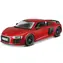 Maisto Audi R8 V10 Plus červená / měřítko 1:24 / od 3 let