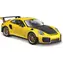 Maisto Porsche 911 GT2 RS žlutá / měřítko 1:24 / od 3 let