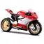 Maisto Ducati 1199 Superleggera červená / měřítko 1:18 / od 3 let