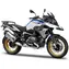 Maisto BMW R 1250 GS bílá - měřítko 1:12 / od 3 let