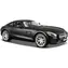 Maisto Mercedes-AMG GT černá / měřítko 1:24 / od 3 let