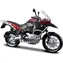 Maisto BMW R1200GS červená / měřítko 1:12 / od 3 let