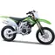 Maisto Kawasaki KX 450F zelená / měřítko 1:12 / od 3 let