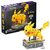 Mattel HGC23 MEGA CONSTRUX Sběratelský Pokémon Pikachu / Počet kostek 1092 / od 12 let
