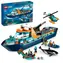 LEGO® City 60368 Arktická průzkumná loď / Počet dílků: 815 / od 7 let