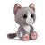 NICI Glubschis plyš Kočka šedá Felinja 25cm / GREEN kolekce / od 0 měsíců