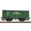 Piko 47769 Krytý nákladní chladicí vagón G02 Zt ČSD III / Měřítko:TT (1:120) / Rádius: 287 mm / 14 let 