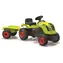 Smoby Šlapací traktor CLAAS s vozíkem / od 3 let
