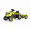 Smoby Šlapací traktor Farmer XL s vozíkem zelená / od 3 let