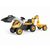 Smoby Šlapací traktor Builder Max s bagrem a vozíkem / od 3 let